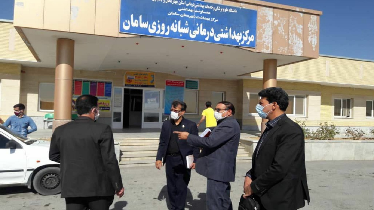 بازرسی سرزده از فرمانداری و ادارات شهرستان سامان