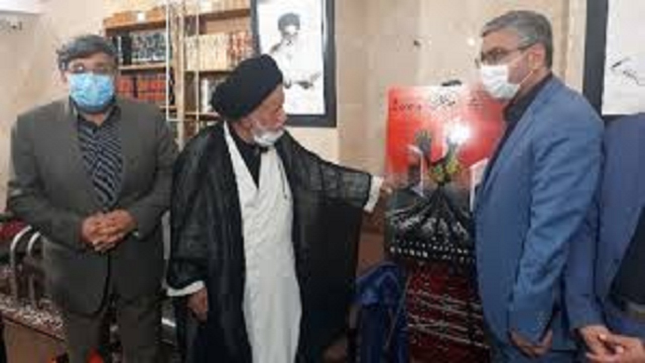 رونمایی از پوستر بین المللی مهر محرم