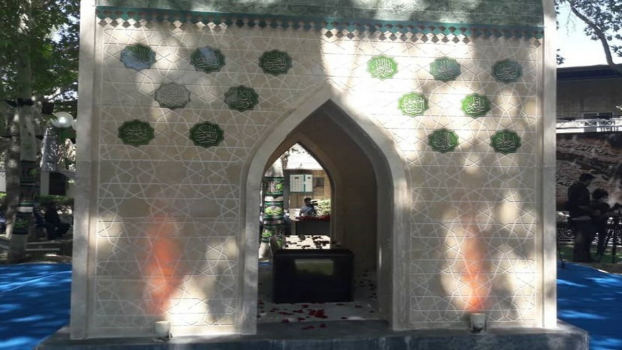 برگزاری مراسم رونمایی از مقبره شهید گمنام در روز ملی کشتی