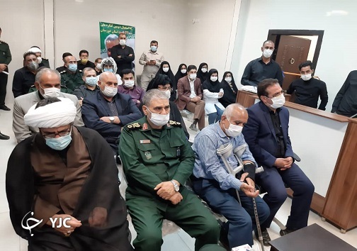 مراسم افتتاح اولین مرکز تصویر برداری پزشکی سوسنگرد