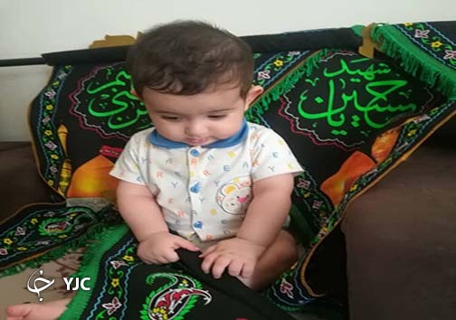 عشق به اباعبدالله الحسین (ع) کوچک و بزرگ نمی شناسد