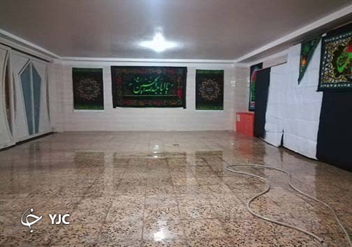 هر خانه یک حسینیه