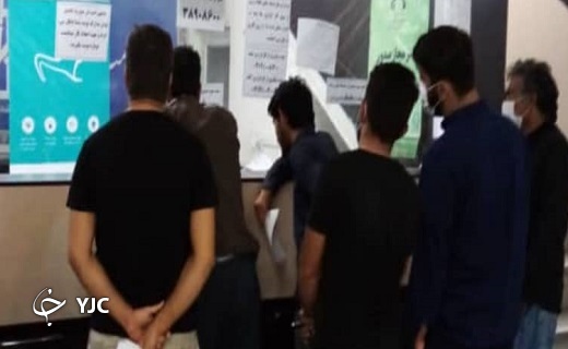 بی توجهی به کرونا یک بانک در قم را پلمب کرد