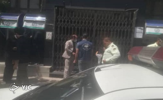 بی توجهی به کرونا یک بانک در قم را پلمب کرد