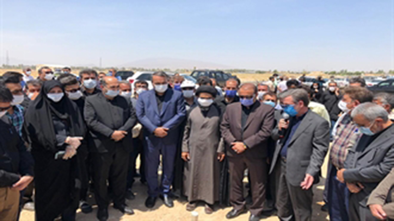 آغاز عملیات اجرایی ۸ کیلومتر از محور فسا- جهرم - قیر