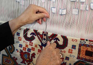 بافت ۶۳۱ تخته فرش توسط مددجویان استان اردبیل