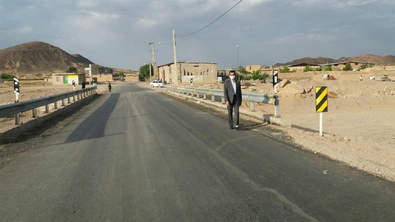 آغاز بهسازی و آسفالت پل فلزی روستای منصوره شادگان