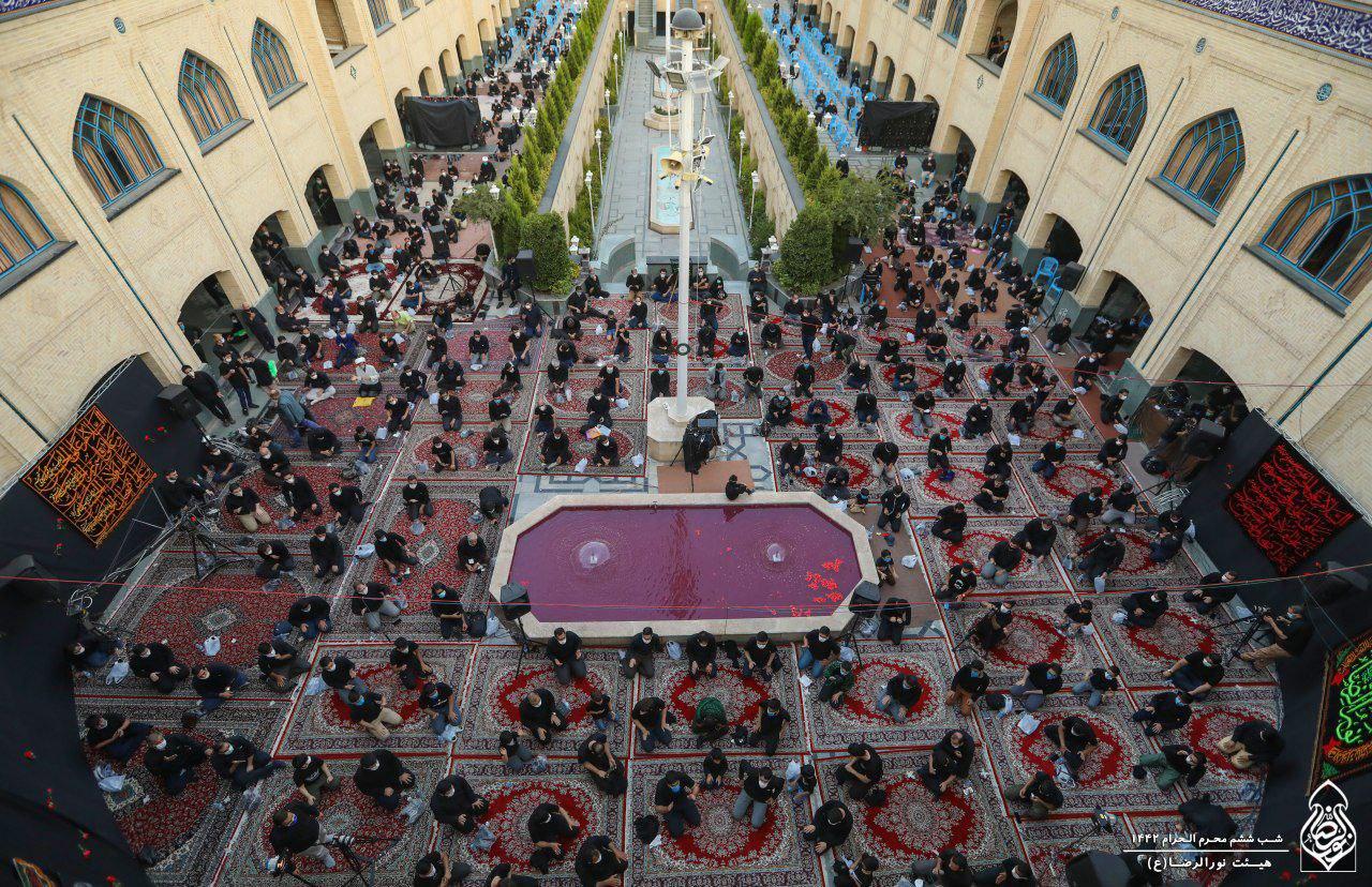 موکب مجازی/ امیرعباسی