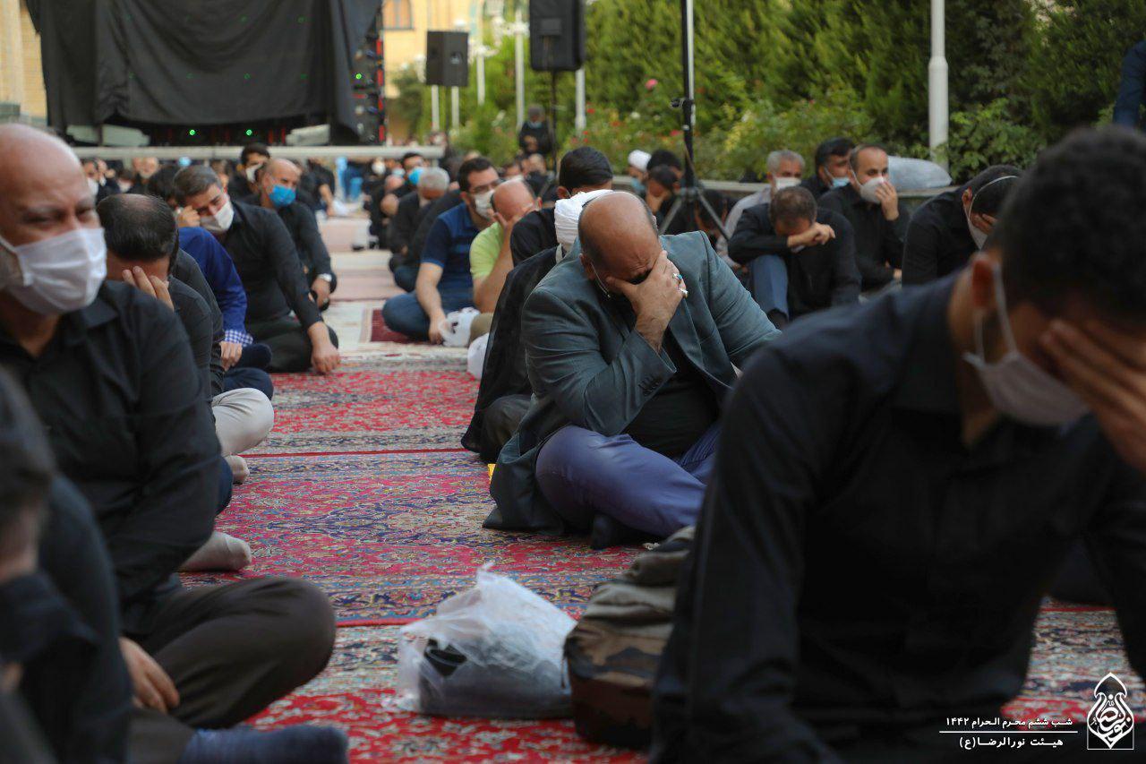 موکب مجازی/ امیرعباسی