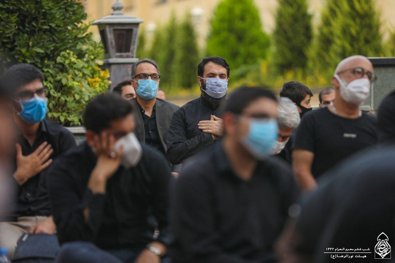 موکب مجازی/ امیرعباسی