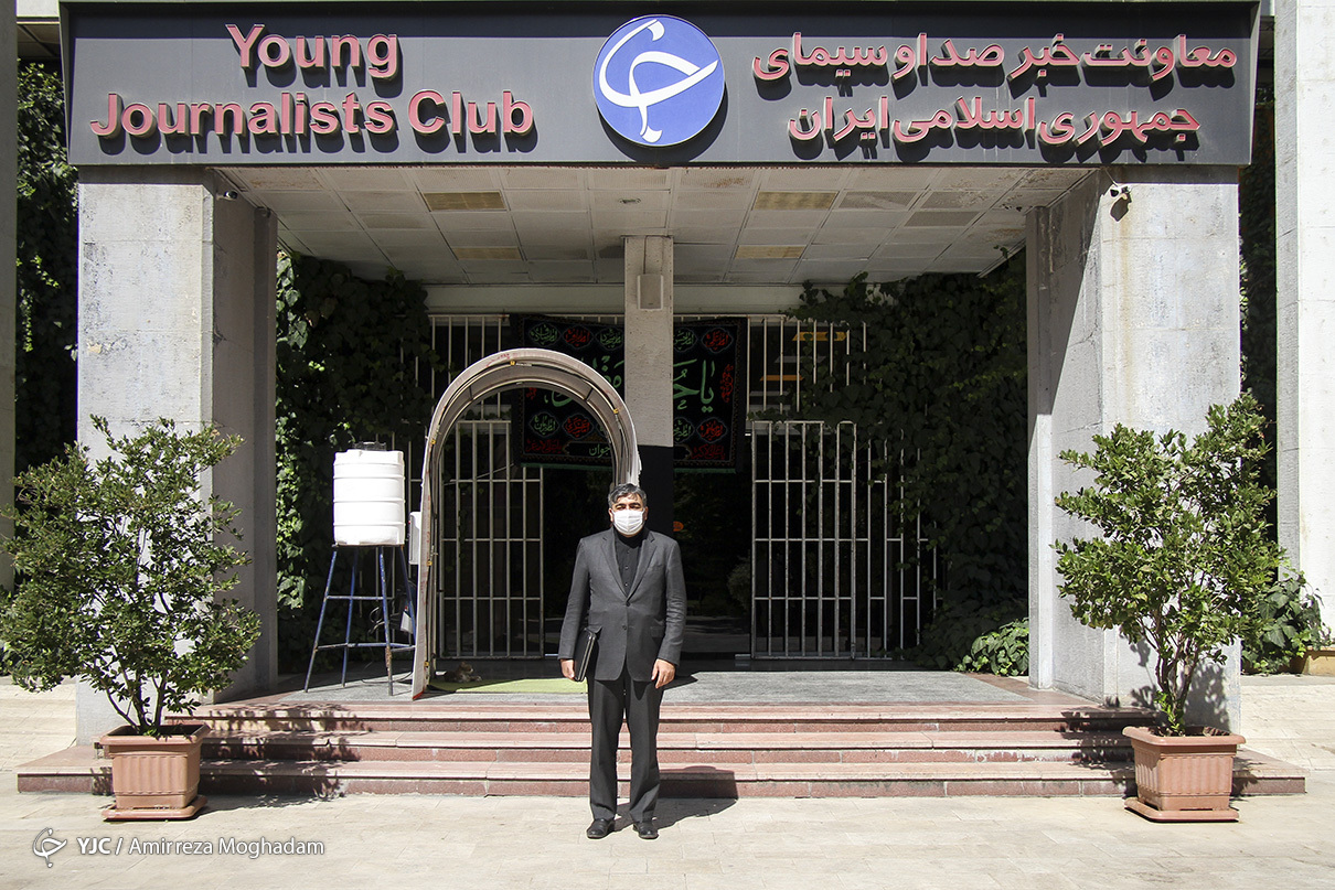 سخنگوی کمیسیون امنیت ملی از باشگاه خبرنگاران جوان بازدید کرد