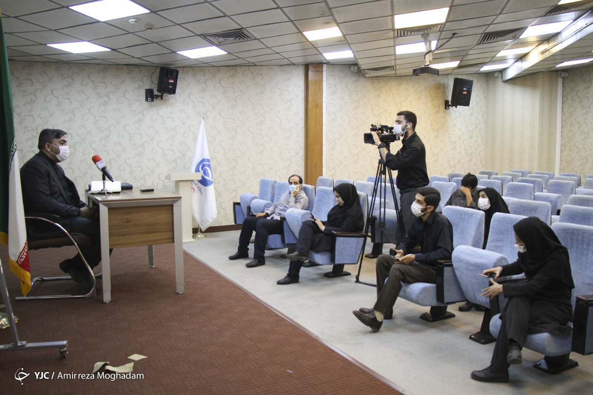 سخنگوی کمیسیون امنیت ملی از باشگاه خبرنگاران جوان بازدید کرد
