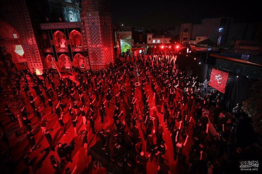 موکب مجازی/ محمد حسین پویانفر
