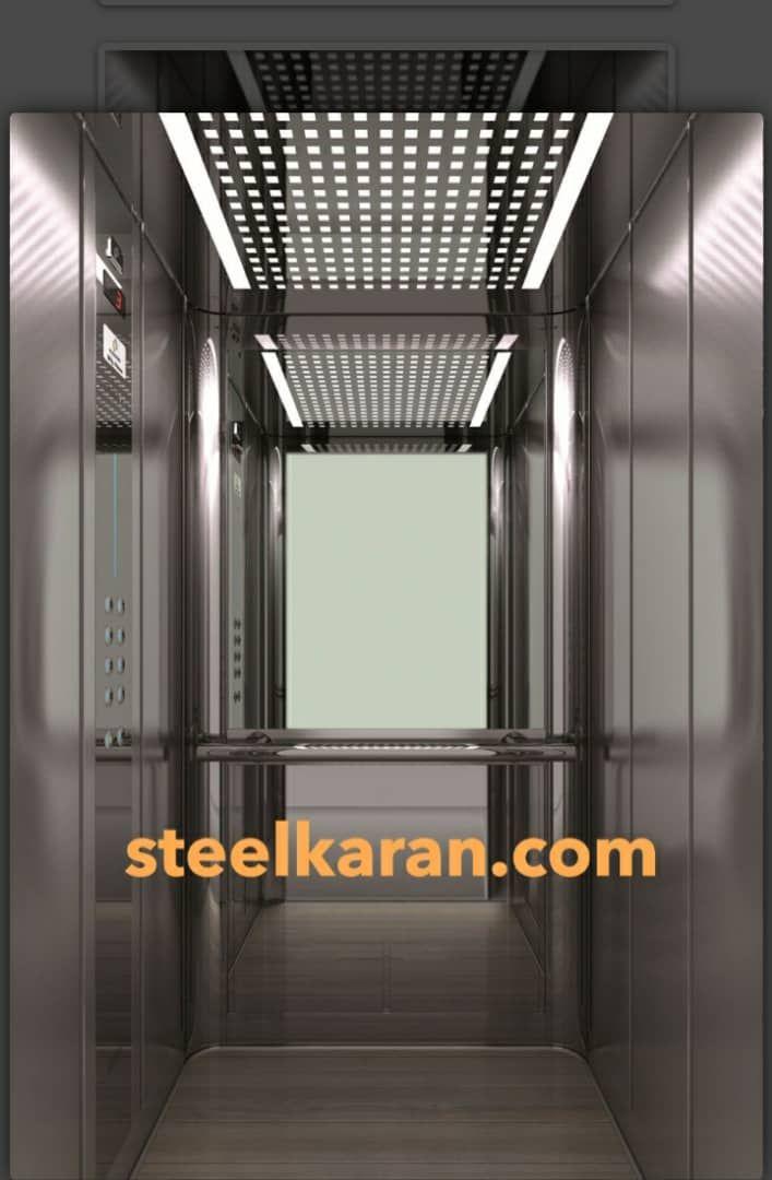 کنترل و بازدید درب ها و کابین آسانسور