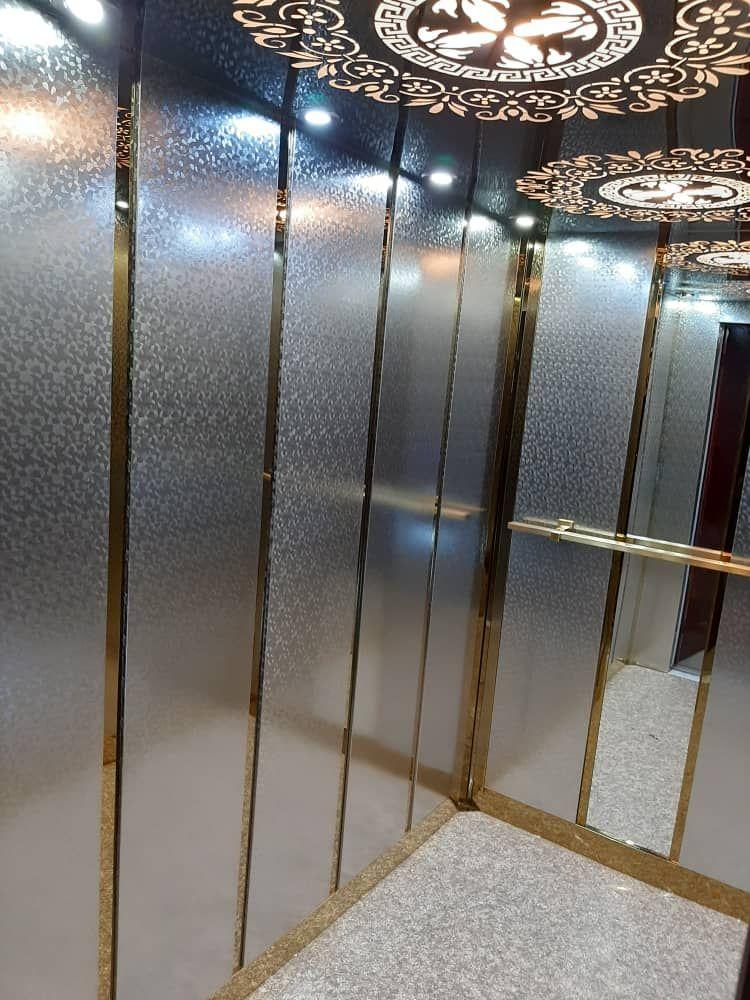 کنترل و بازدید درب ها و کابین آسانسور