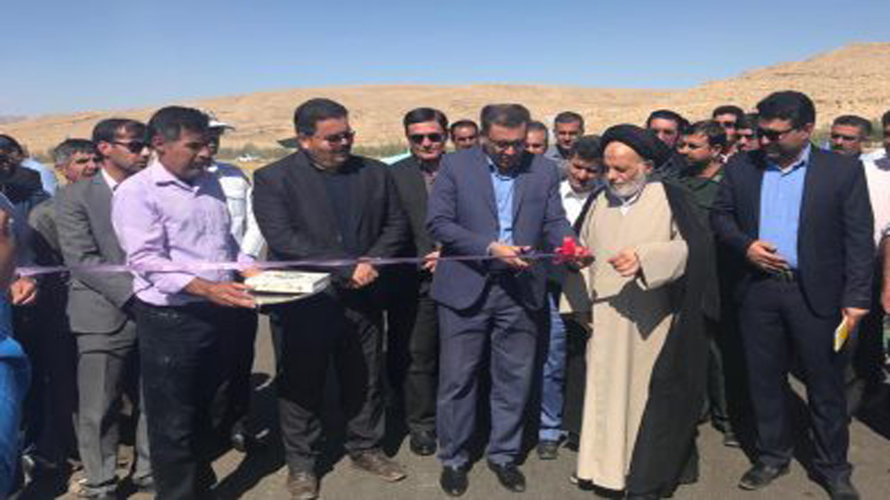 افتتاح چند طرح عمرانی در گراش