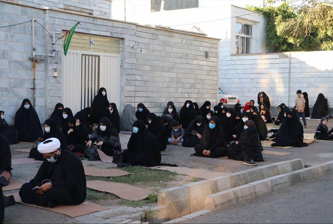 موکب مجازی/ مهدی رسولی