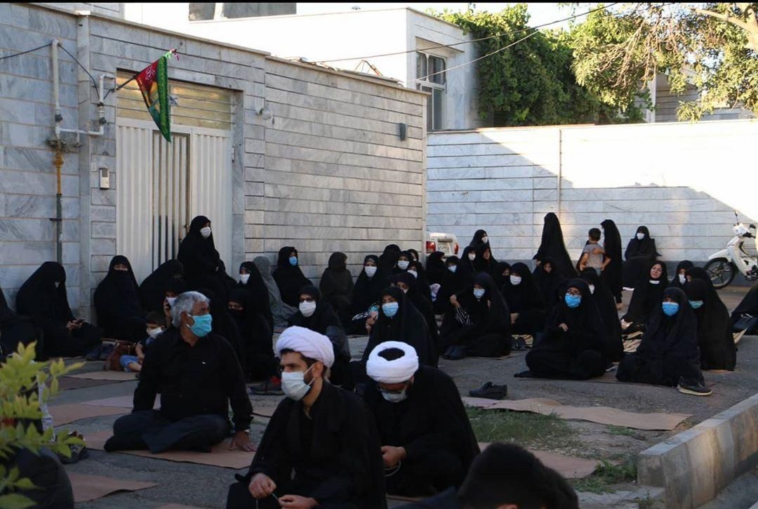 موکب مجازی/ مهدی رسولی