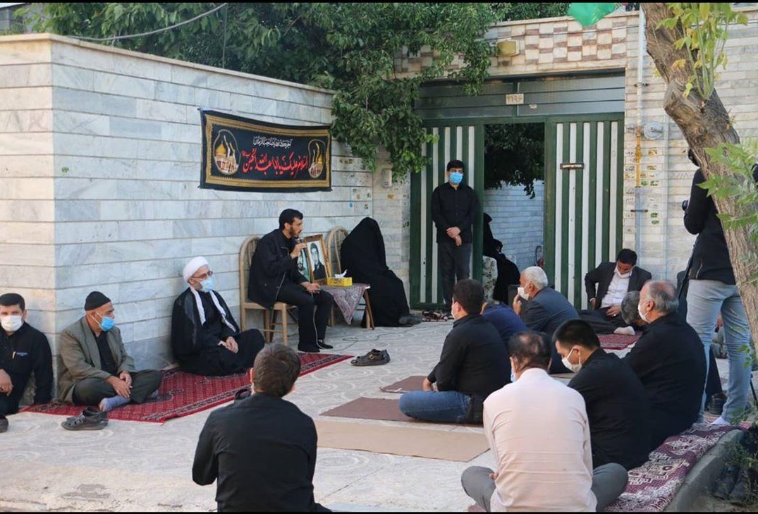 موکب مجازی/ مهدی رسولی