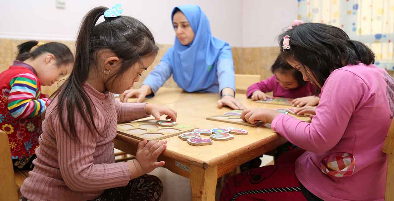افتتاح مرکز اقامت موقت توانبخشی کودکان در تبریز