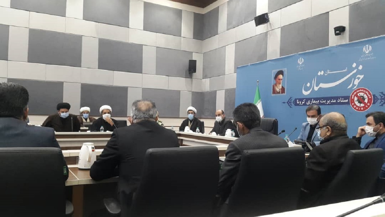 مسجد سلیمان از وضعیت قرمز خارج شد