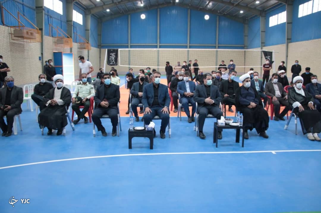 سالن چندمنظوره بم افتتاح شد