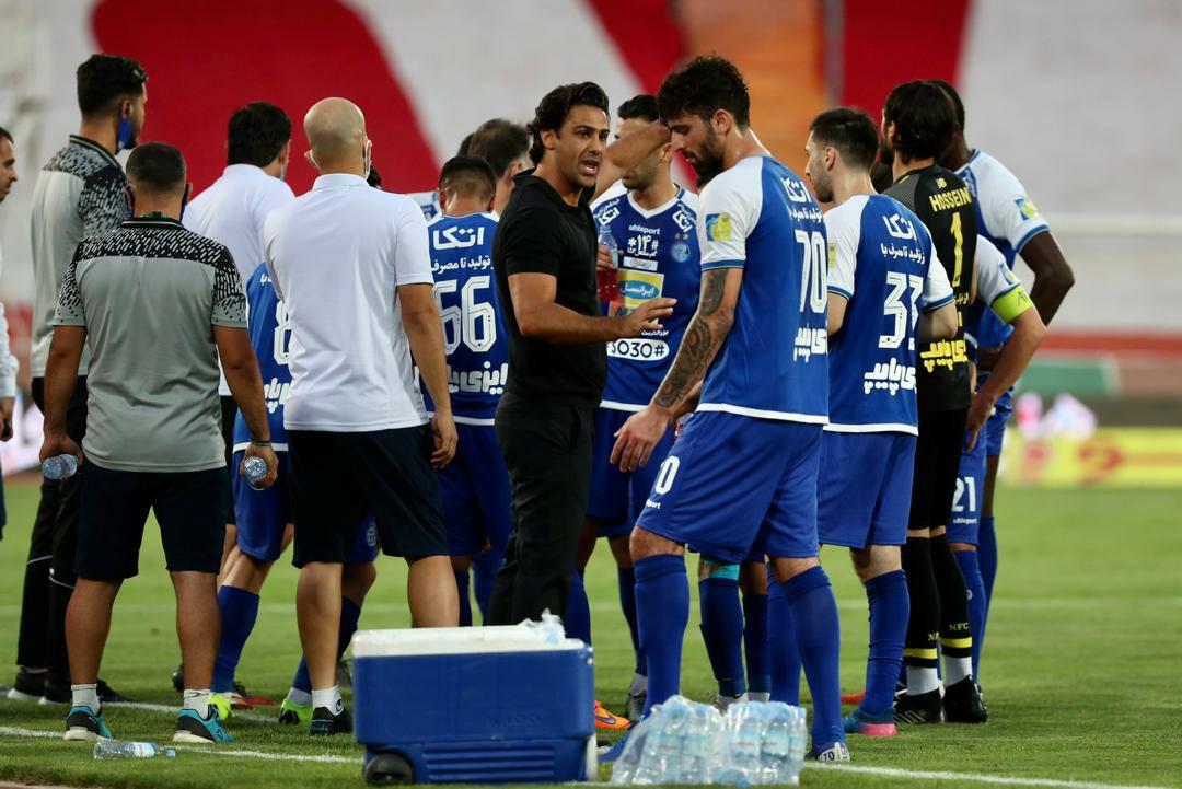 پرسپولیس یک - استقلال یک/ گزارش لحظه به لحظه