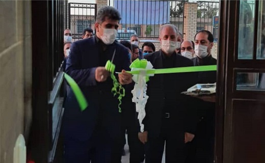 خانه بهداشت ونارچ قم به بهره برداری رسید