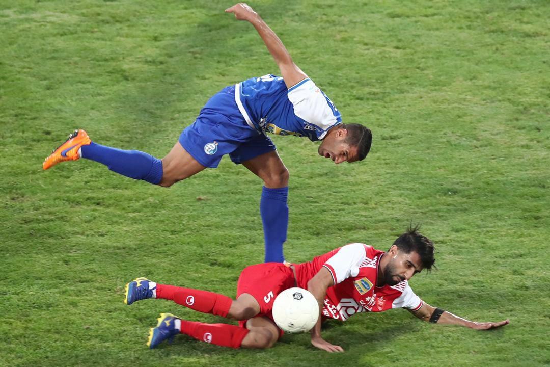 پرسپولیس یک - استقلال یک/ گزارش لحظه به لحظه