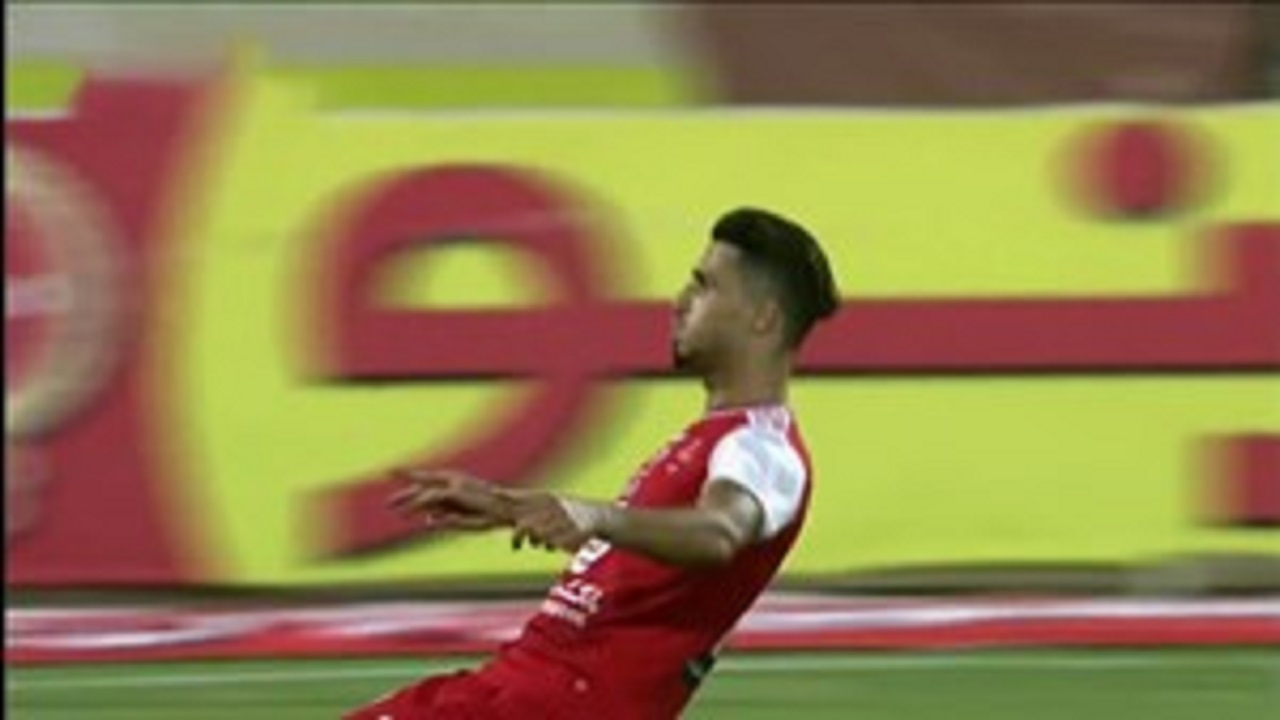 گل دوم پرسپولیس به استقلال مورخ ۵ شهریور ۹۹ + فیلم