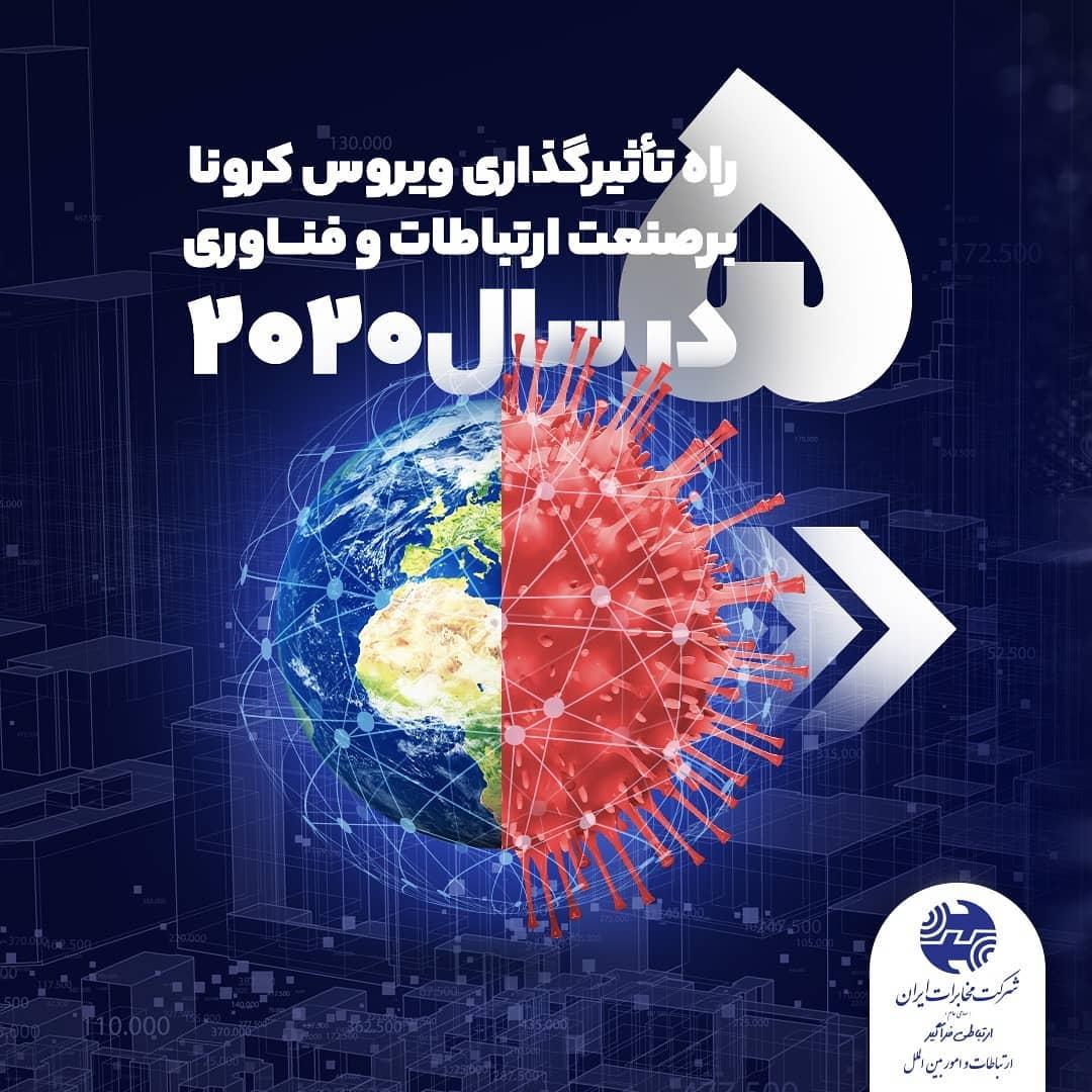  ویروس کرونا در دنیای ارتباطات و فناوری