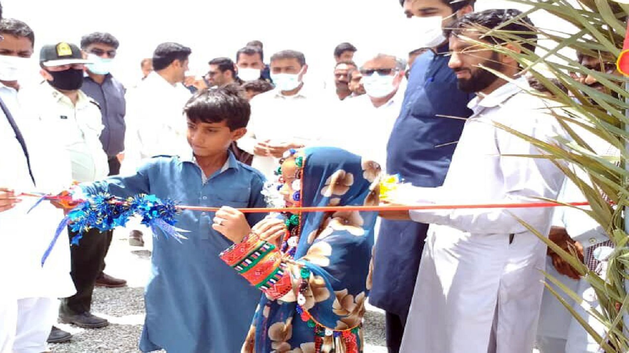 ۹ طرح عمرانی در بخش مرکزی قصرقند افتتاح و کلنگ زنی شد