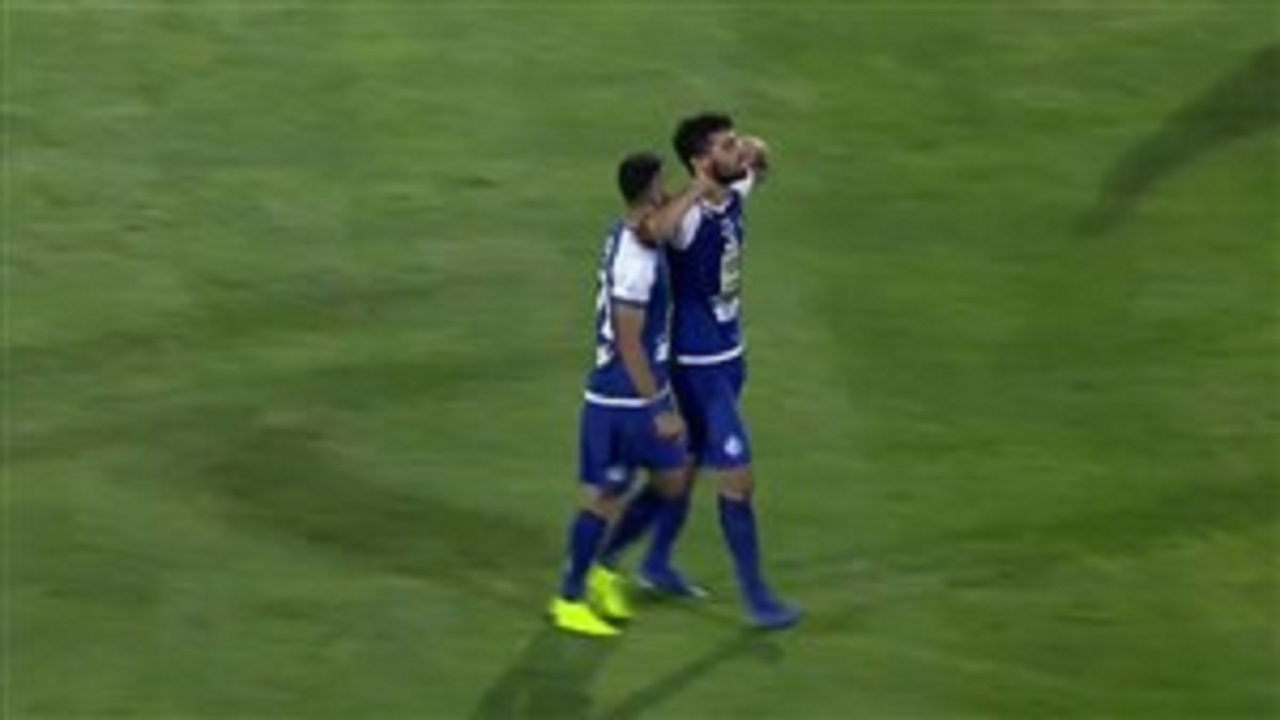 گل دوم استقلال تهران به پرسپولیس مورخ ۵ شهریور ۹۹ + فیلم