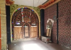آغاز مرمت خانه تاریخی صمصام در نهاوند