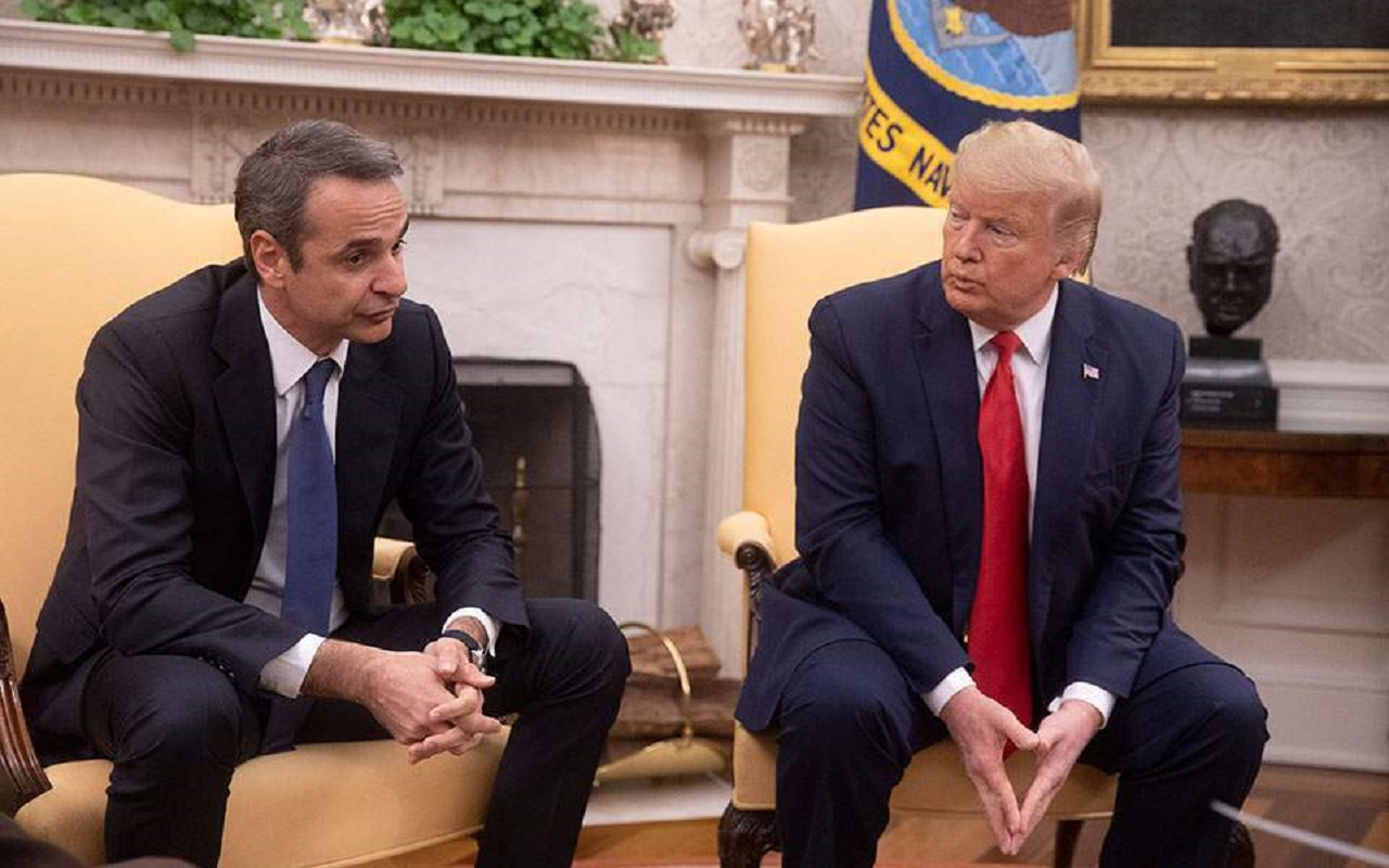 گفت‌وگوی تلفنی نخست وزیر یونان و دونالد ترامپ