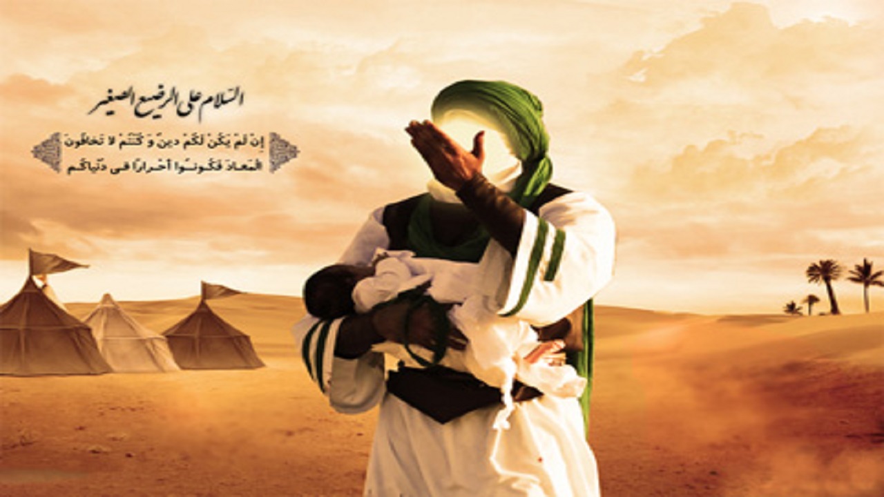 سوگواری عزاداران حسینی برای علی اصغر (ع)/ شبی که کسی نتوانست جلوی اشکش را بگیرد