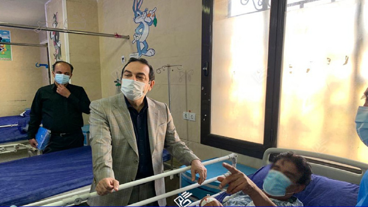 معاون وزیر بهداشت به بوشهر سفر کرد