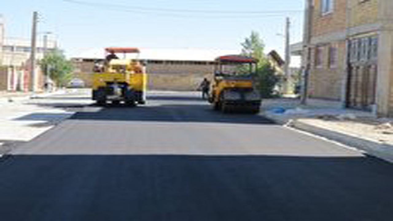 بهسازی معابر شهر ایزدخواست