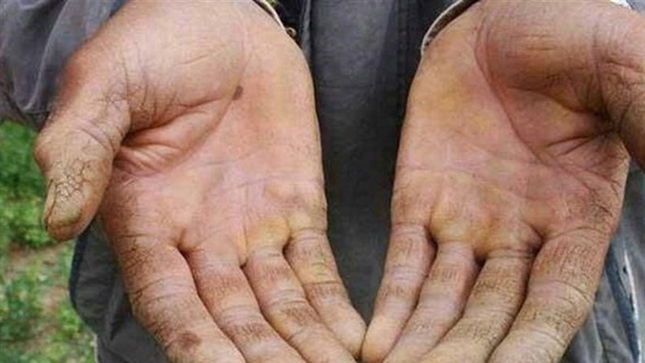 سفره های خالی سهم کارگران شهرداری خرم‌آباد