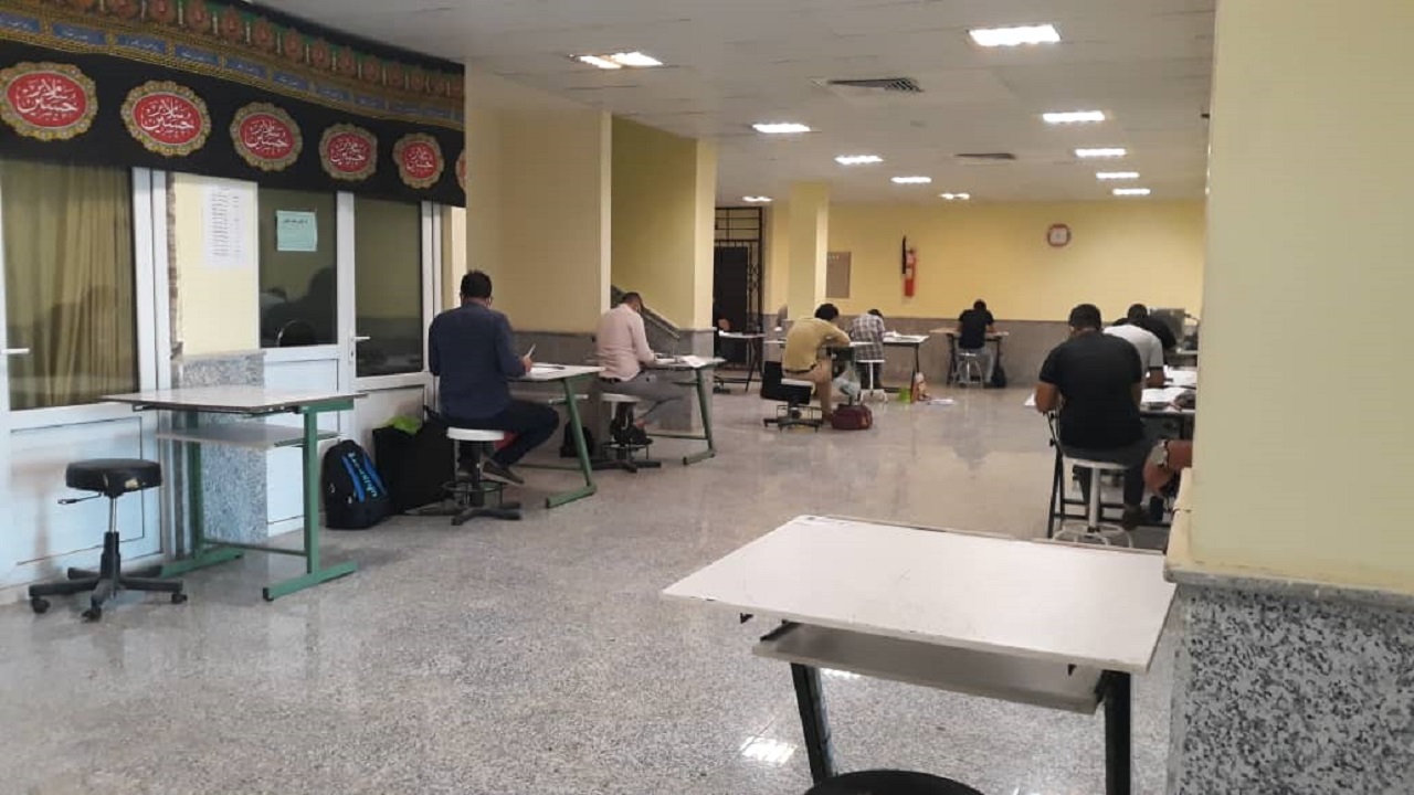 برگزاری آزمون ورود به حرفه مهندسان