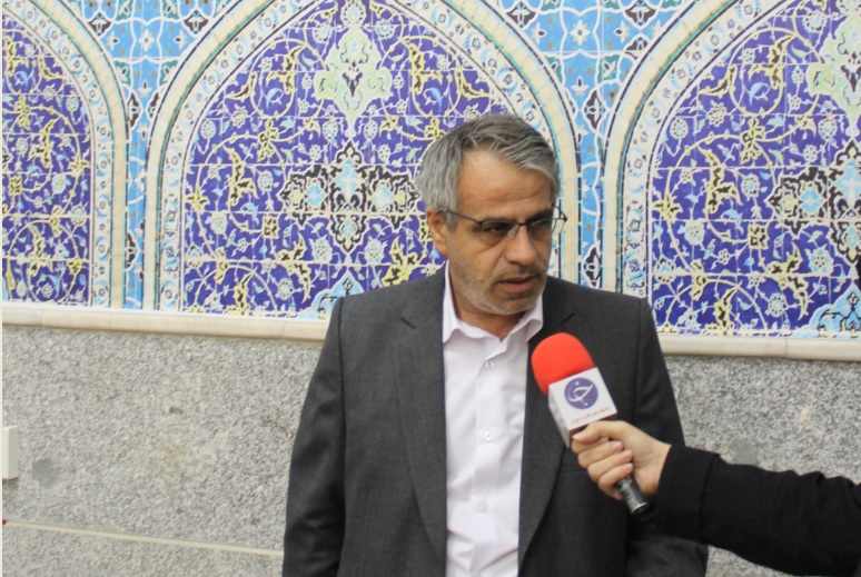فاتحی نژاد رییس اداره اوقاف و امور خیریه زنجان