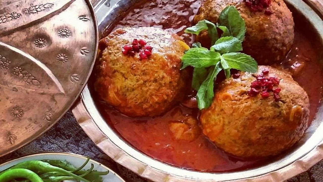 کوفته نخود غذایی سنتی و خوش طعم + طرز تهیه