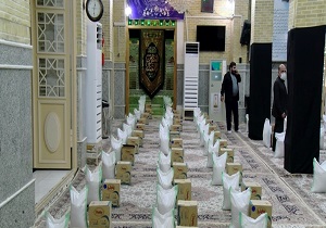 ۲۶۰۰ بسته معیشتی میان نیازمندان قم توزیع می شود