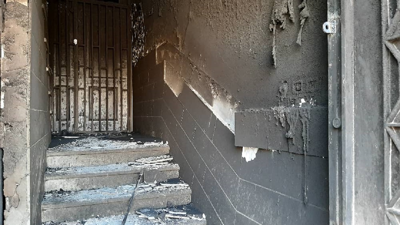 حادثه ایی که سه مصدوم بر جا گذاشت