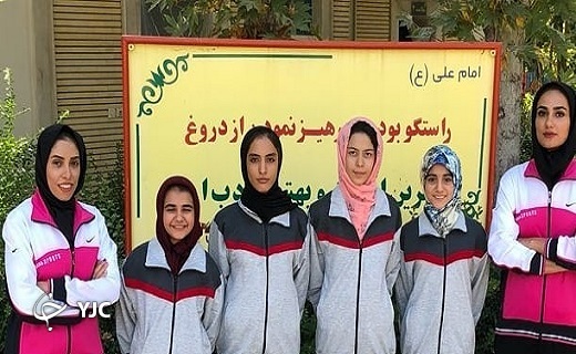 زور کرونا به ووشوی بانوان قم نرسید