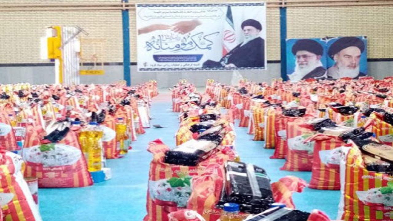 آغاز مرحله دوم کمک های مومنانه در شهرستان طبس