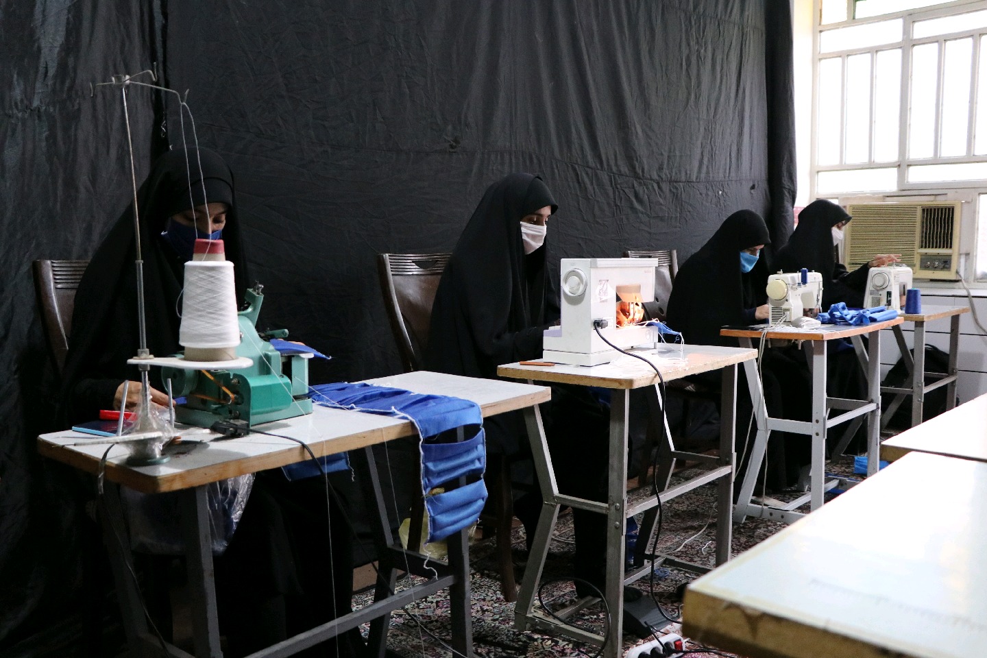 تلاش جهادی دانشجویان بسیجی در جیرفت