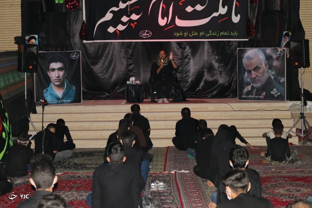شور حسینی در دل&zwnj;ها زنده است