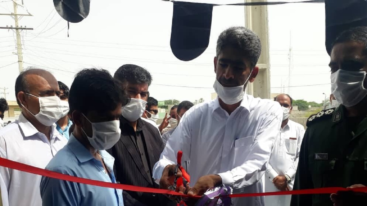 ۹ طرح در چابهار افتتاح و کلنگ زنی شد