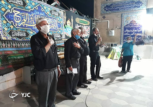 عزاداران هیئت کوی چهابی کازرون عزاداران هیئت کوی چهابی کازرون